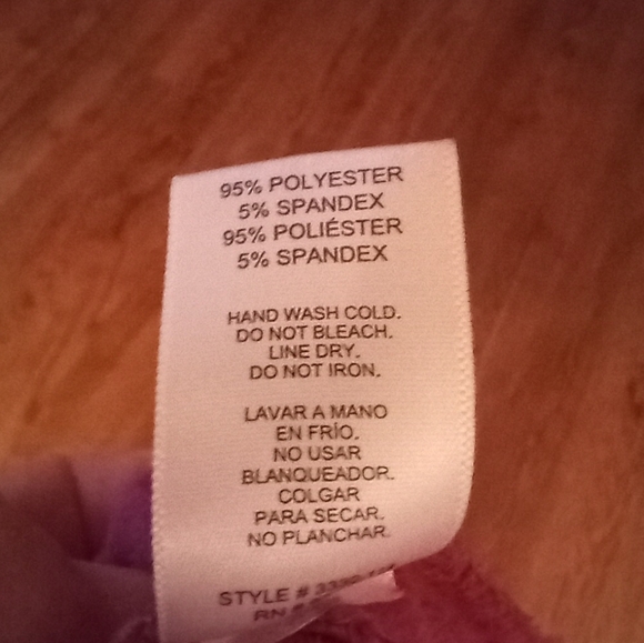 Juicy Couture Magenta Pink Velvet Jogger Pants - Picture 5 of 5